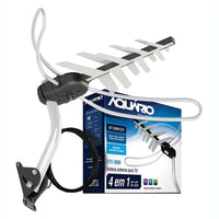 ANTENA DIGITAL EXTERNA AQUARIO DTV-3000 4X1 COMP.