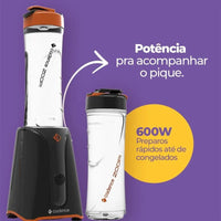 LIQUIDIFICADOR CADENCE BLD701 BLENDER ZOOP CONTRAST 2 JARRAS
