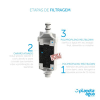 FILTRO PLAN. AGUA C/TORN BANCADA IDEALE ECO VERM CROM - 8409