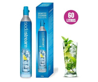GAS REFIL CO2 SODASTREAM AZUL UN1013 (FIZZI E JET)