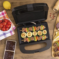GRILL E SANDUICHEIRA BLACK & DECKER  GS800-B2