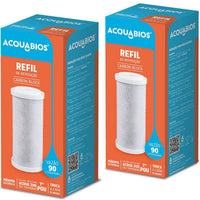 VELA POLIFIL 200 E.F CBC-200 CARVÃO BLOCK C/ROSCA 1/2"