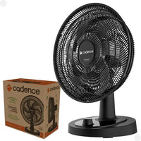 VENTILADOR CADENCE MESA 42 CM VTR470 TURBO CONFORT BLACK