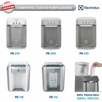 REFIL PLAN. AGUA PURIFICADOR ELECTR PA21G/26G/31G/PE11 1162A FPA14