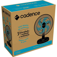 VENTILADOR CADENCE COLUNA 40 CM REFRESH TURBO VTR830 6 PAS AZUL
