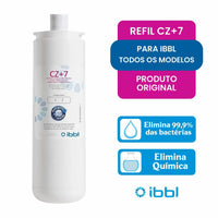 REFIL IBBL REFIL CZ+7 FR600, FRQ, ATLANT. BDF