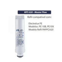 REFIL WFS ELECTROLUX PE GRANDE WFS020 MASTER FLOW
