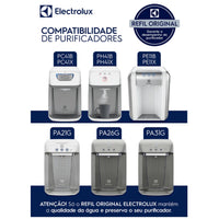 REFIL ELECTRX ORIG ACQUA PURE PURIFICADOR PE11B PE11X 41052246