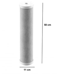 REFIL POLIFIL BIG 20" SLIM PLAN. AGUA CARBON BLOCK 1061A