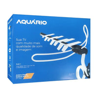ANTENA DIGITAL EXTERNA AQUARIO DTV-3000 4X1 COMP.
