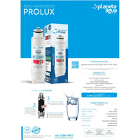 REFIL PLAN. AGUA PURIFICADOR ELECTR PA10N/PA20G/PA25G/PA30G FPA12