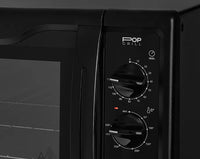 FORNO FISCHER BANCADA POP GRILL 44 LTS PRETO 34313-94809