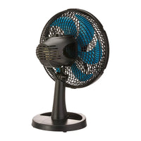 VENTILADOR CADENCE MESA 30CM VTR560 NEW WINDY 6P PRETO/AZUL