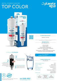 REFIL PLAN. AGUA COLOMARQ TOP COLOR 1075