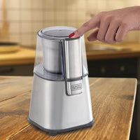 MOEDOR DE GRAOS B&D ELÉTRICO  GOURMAND GRIS MG200