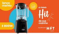 LIQUIDIFICADOR CADENCE HIT 2,5 LTS LIQ200 C/ COPO MEDIDOR 800W