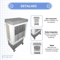 CLIMATIZADOR DE AR VENTISOL 125 LTS CLIN125-PRO