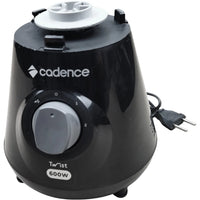 LIQUIDIFICADOR CADENCE LIQ100 TWIST PRETO 2,2 LTS 600W