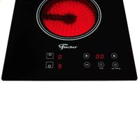 FOGÃO FISCHER 2Q VITROCERAM ELET TOUCH 30004-73474