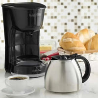 CAFETEIRA BLACK & DECKER COFFEE TIME 18 CAFES CM15
