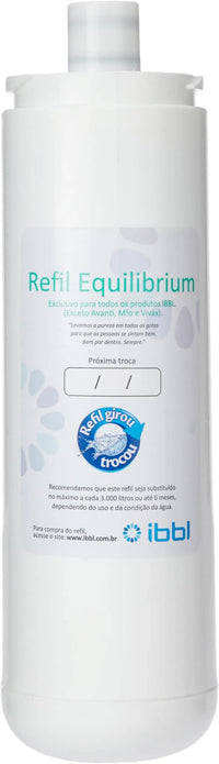 REFIL IBBL EQUILIBRIUM CONTROLE DO PH