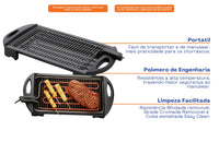 CHURRASQUEIRA FISCHER ELET GRILL 4513-9418