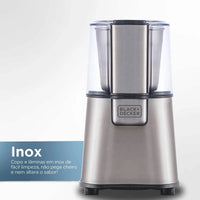 MOEDOR DE GRAOS B&D ELÉTRICO  GOURMAND GRIS MG200