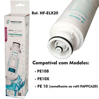 REFIL PLAN. AGUA PURIFICADOR ELECTR PE10B e PE10X FPA13