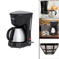 CAFETEIRA BLACK & DECKER COFFEE TIME 18 CAFES CM15