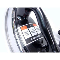FERRO SECO BLACK DECKER VFA1110 PRETO