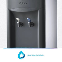 BEBEDOURO IBBL GFN-2000 COLUNA INOX COMPRESSOR