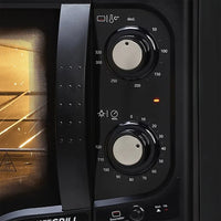 FORNO FISCHER BANCADA POP GRILL 44 LTS PRETO 34313-94809