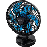 VENTILADOR CADENCE MESA 30CM VTR560 NEW WINDY 6P PRETO/AZUL