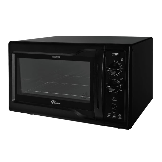 Forno Elétrico de Bancada Fischer Pop Grill 44 litros