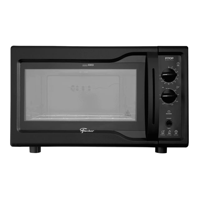 Forno Elétrico de Bancada Fischer Pop Grill 44 litros