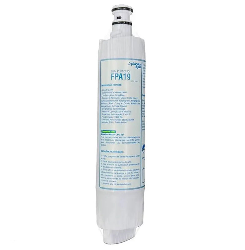 Refil Planeta Água FPA19 – Compatível Hoken CPD19