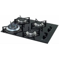 FOGÃO FISCHER 4Q VIDRO PRETO TC 9788-12916