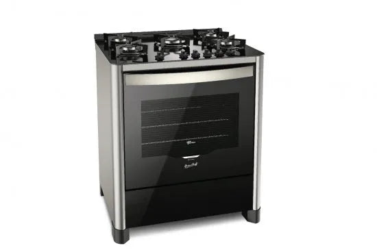 FOGÃO FISCHER DE PISO 5Q TC GRAN CHEFF A GAS 26988-59781