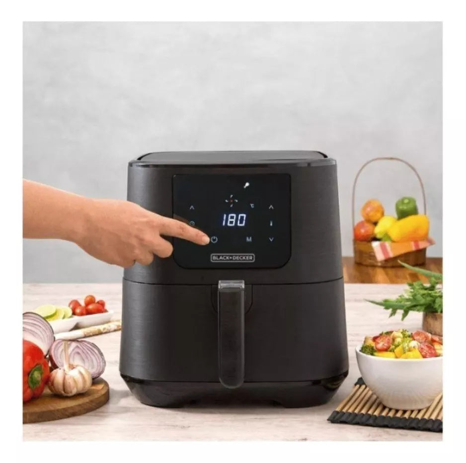 FRITADEIRA BLACK DECKER TECHNO FRYER DIG 7 LTS AFD7Q