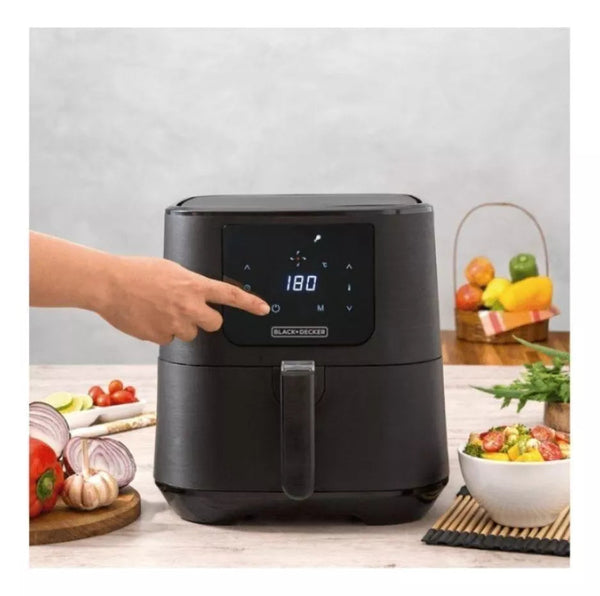 FRITADEIRA BLACK DECKER TECHNO FRYER DIG 7 LTS AFD7Q