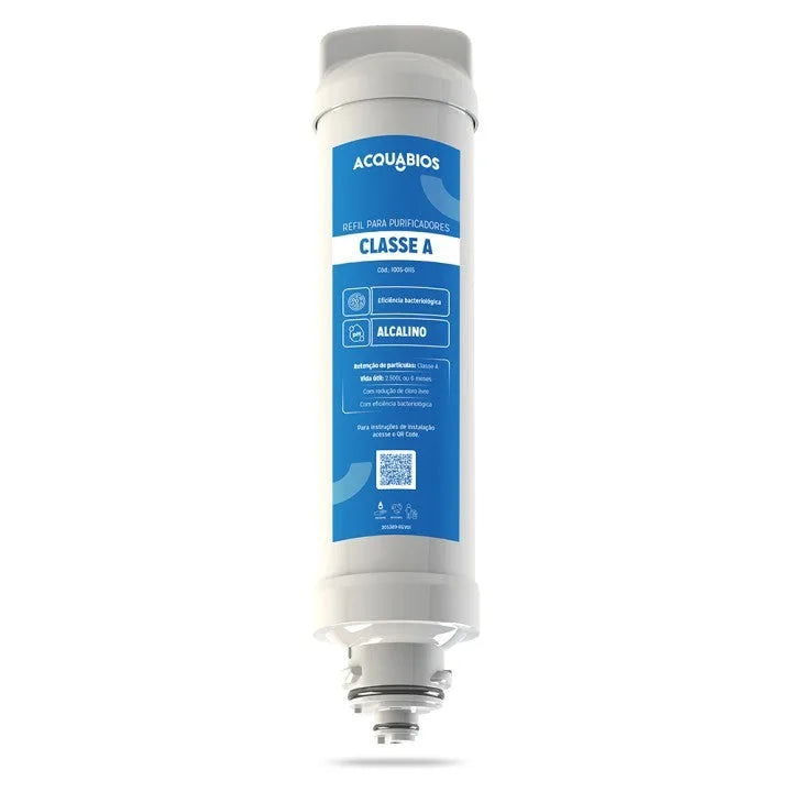 REFIL ACQUABIOS ALCALINO PARA PURIFICADOR CLASSE A 1005-0115