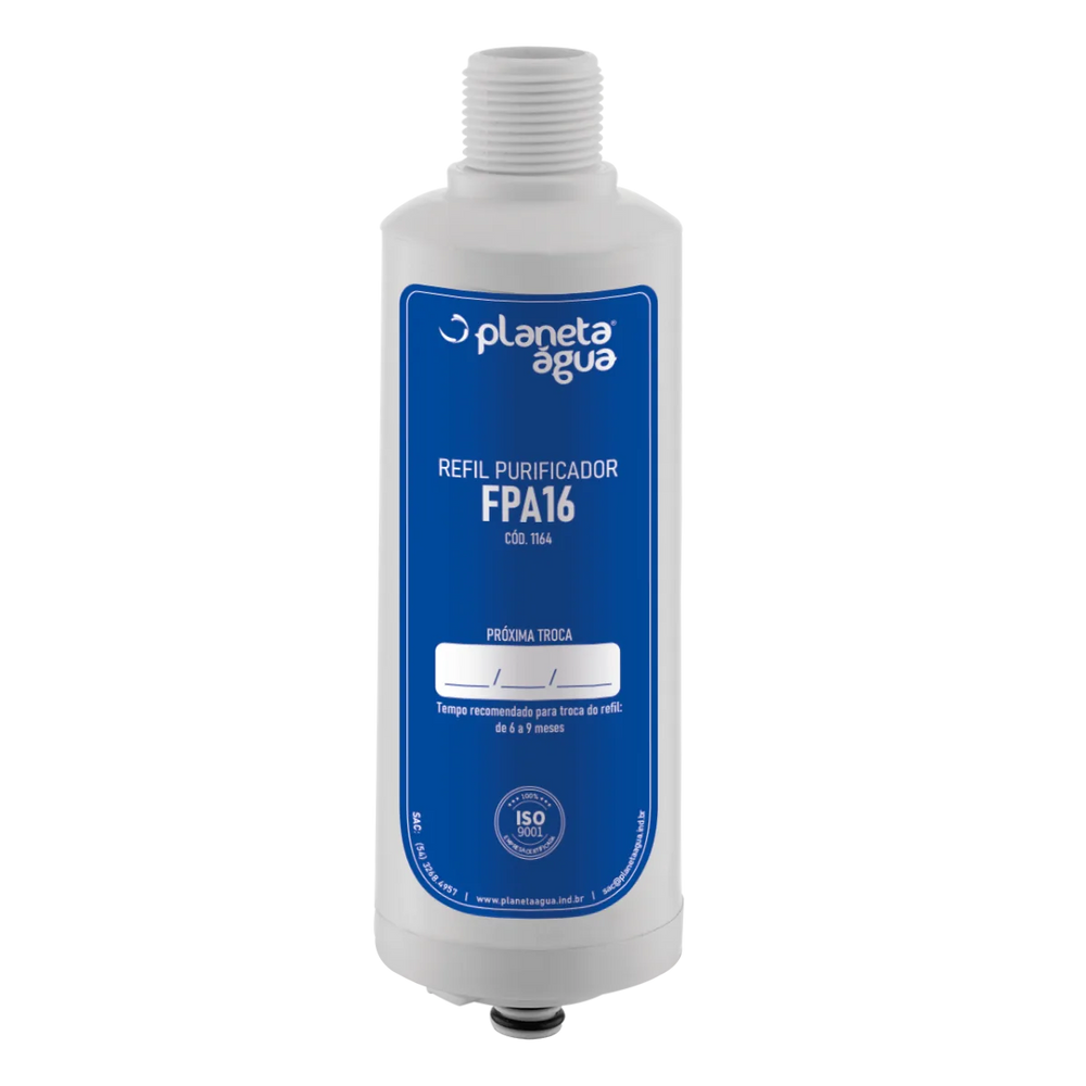 REFIL PLAN. AGUA PURIFICADOR LIBELL FPA16