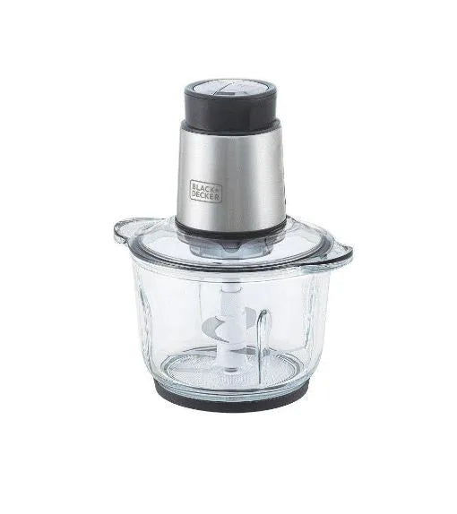 MINI PROCESSADOR BLACK & DECKER TIGELA VIDRO 300W MP300G
