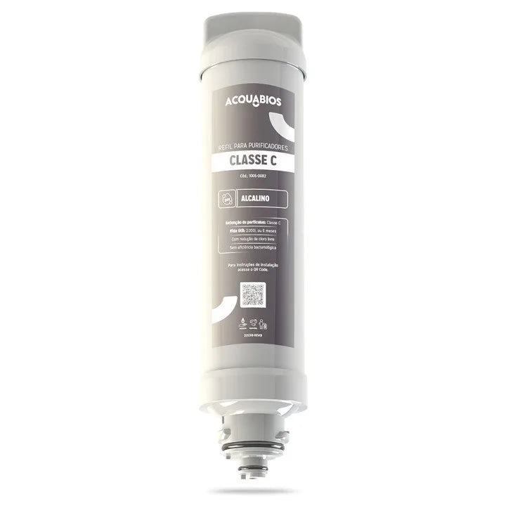REFIL ACQUABIOS ALCALINO PARA PURIFICADOR CLASSE C 1005-0082