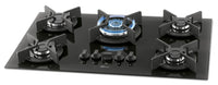 FOGÃO FISCHER 5Q INFINITY TC PRETO 26298-57077