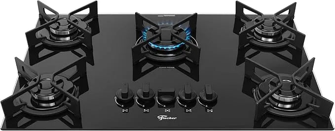 FOGÃO FISCHER 5Q FIT LINE TREMPE IRON 36325-102672