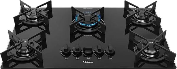 FOGÃO FISCHER 5Q FIT LINE TREMPE IRON 36325-102672