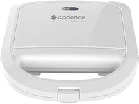 Sanduicheira Elétrica Cadence Toast & Grill Branca - 220V