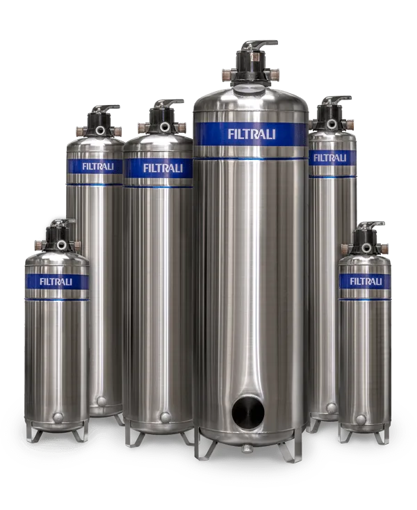 FILTRO CENTRAL FILTRALI VITAL V8 VAZAO 4000 A 5000 LTS/H