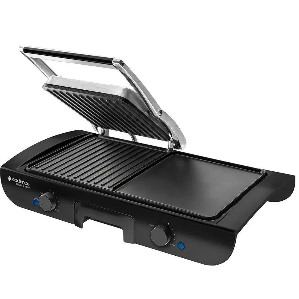 GRILL CADENCE GRL500 SAPORE 1500 CHAPA DUPLA